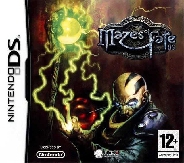 Mazes of Fate DS - PAL Nintendo DS [Import]
