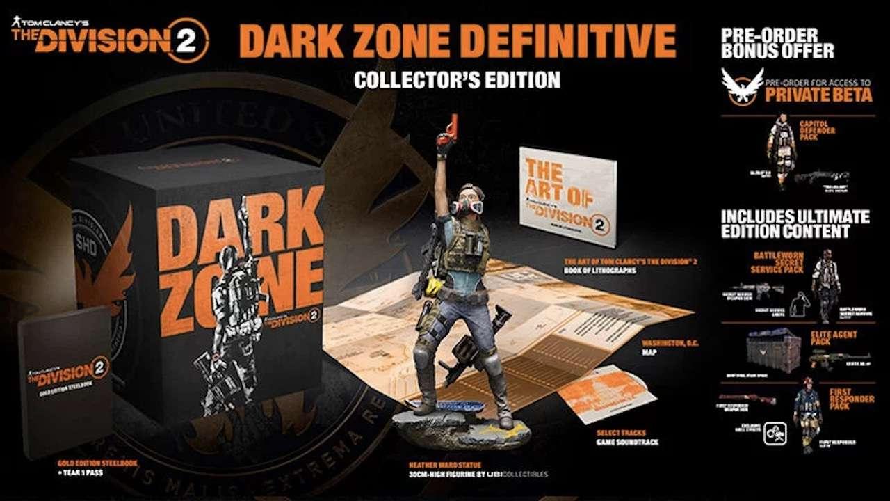 Tom Clancy's The Division 2 [Dark Zone Edition] - PlayStation 4