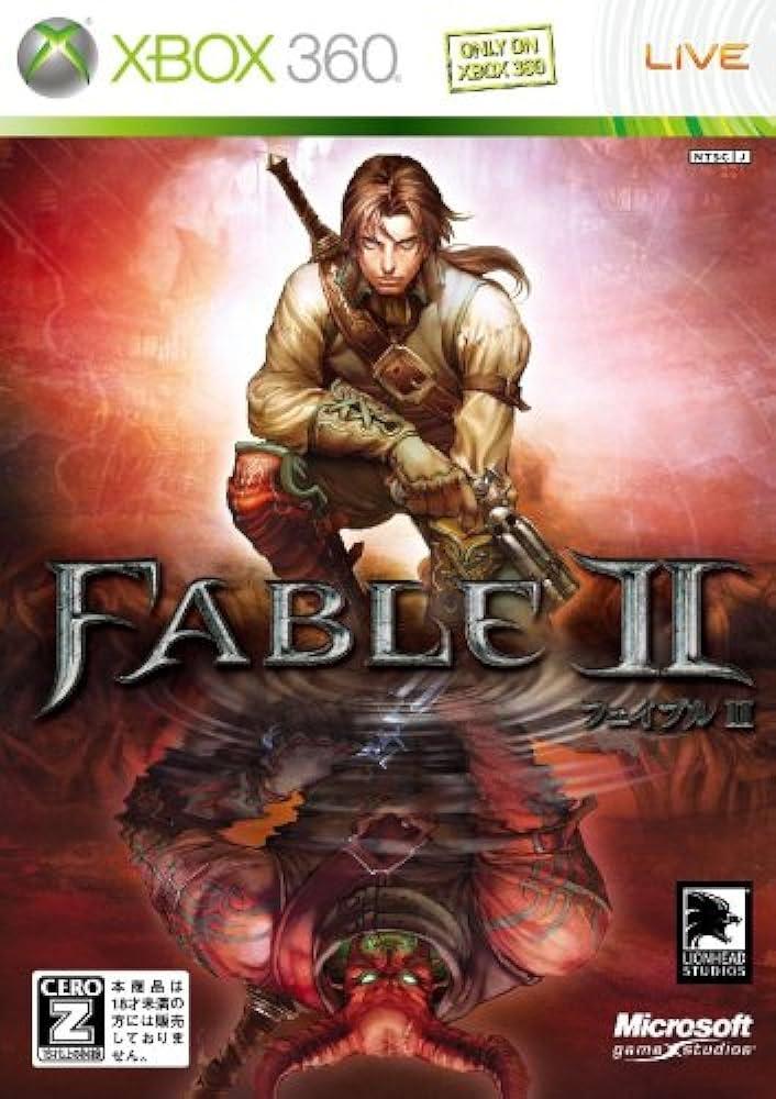 Fable II - JP Xbox 360 [Import]