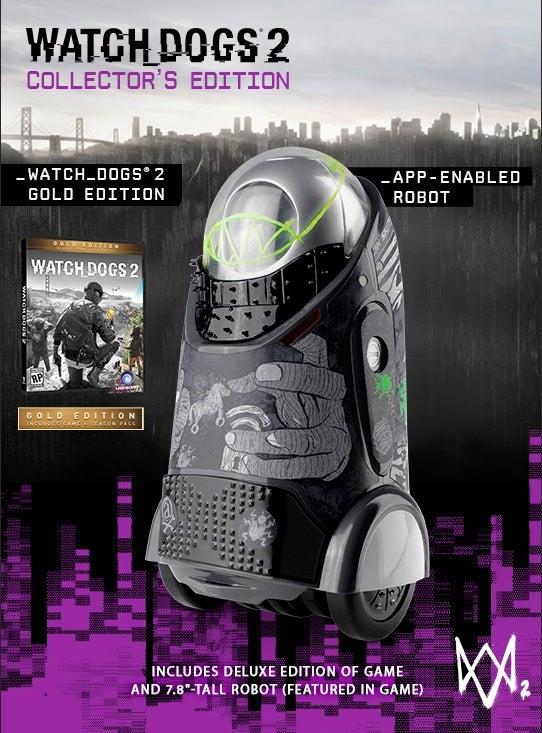 Watch Dogs 2 [Collector's Edition] - PlayStation 4