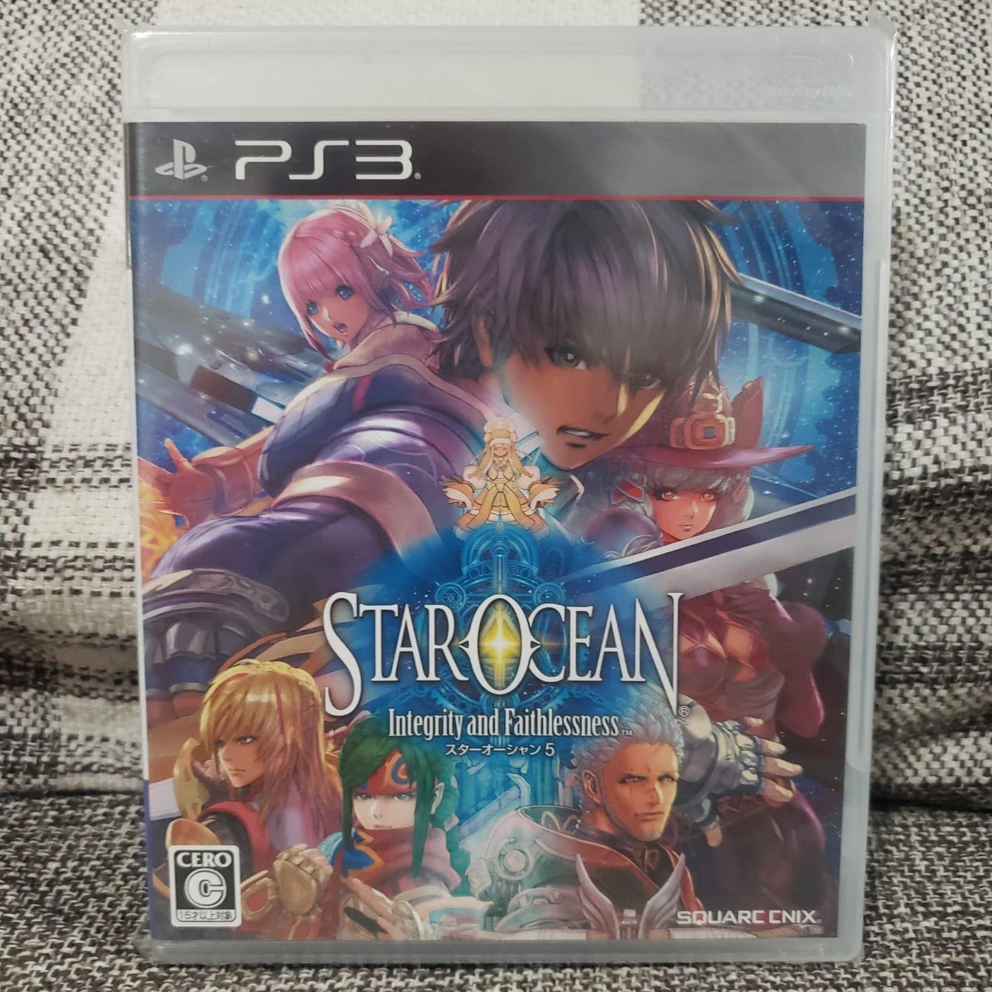 Star Ocean Integrity and Faithlessness - JP Playstation 3 [Import]