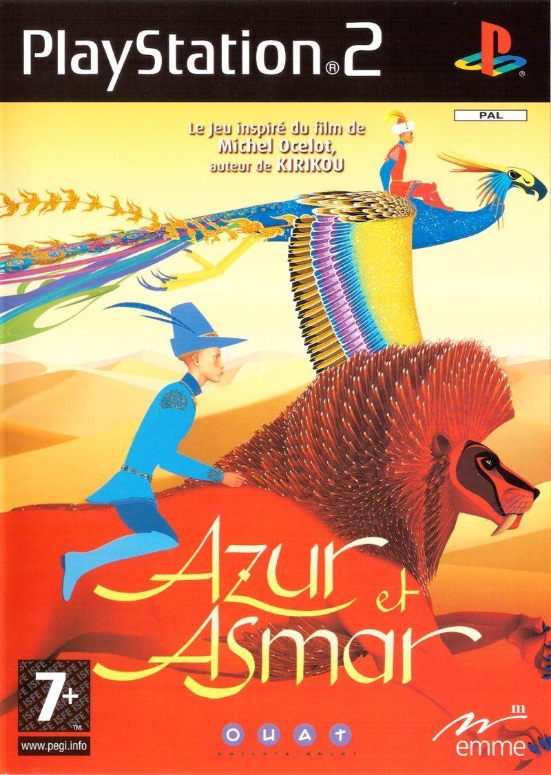Azur & Asmar - PAL Playstation 2 [Import]