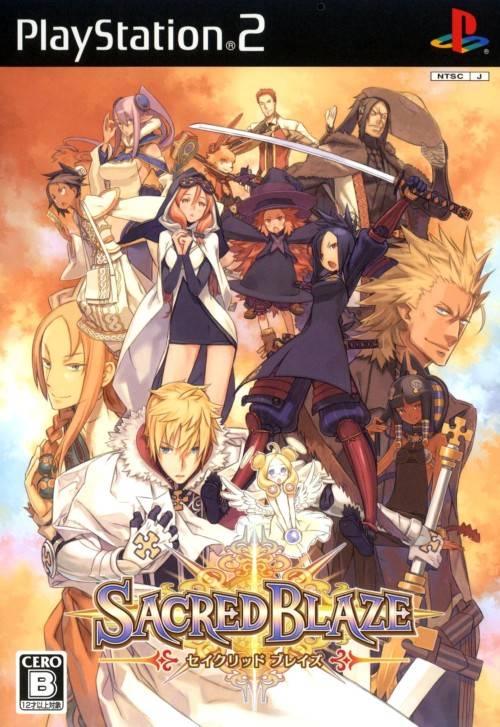 Sacred Blaze - JP Playstation 2 [Import]