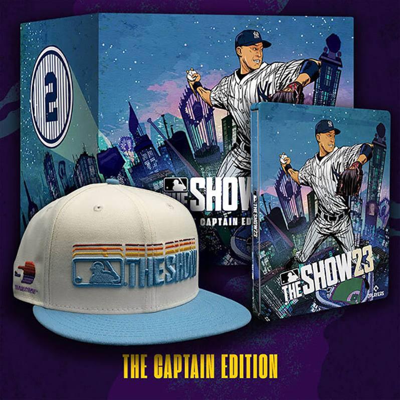MLB The Show 23 [The Captain Edition] - PlayStation 4