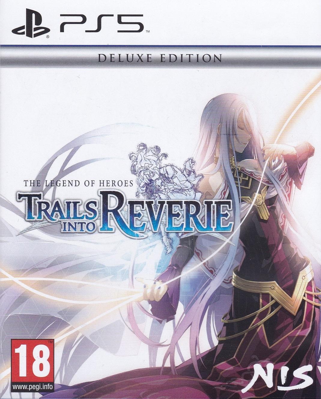 Legend of Heroes: Trails Into Reverie - PAL Playstation 5 [Import]