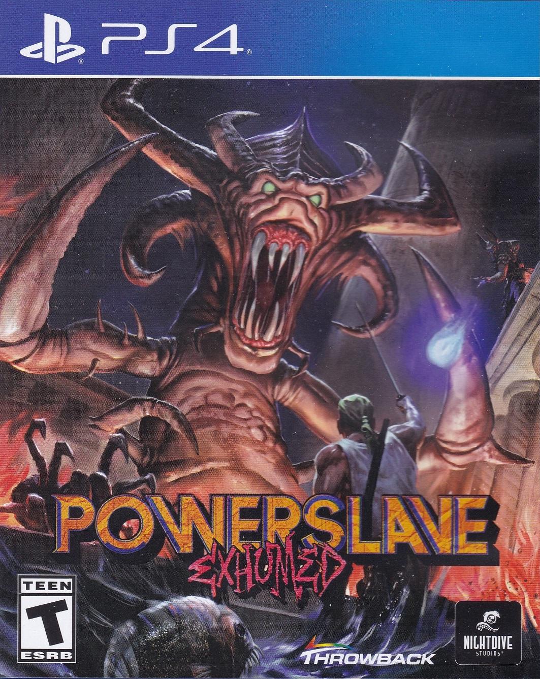 Powerslave Exhumed - PlayStation 4