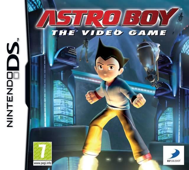 Astro Boy: The Video Game - PAL Nintendo DS [Import]