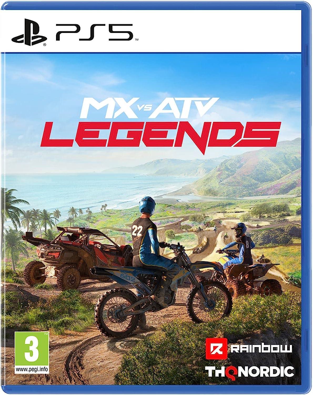 MX vs ATV Legends - PAL Playstation 5 [Import]