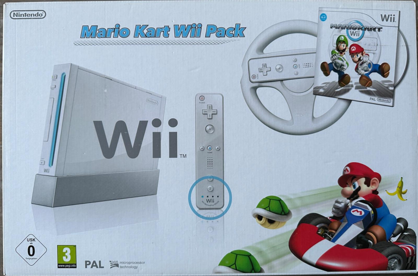 Mario Kart Wii Pack - PAL Console [Import]