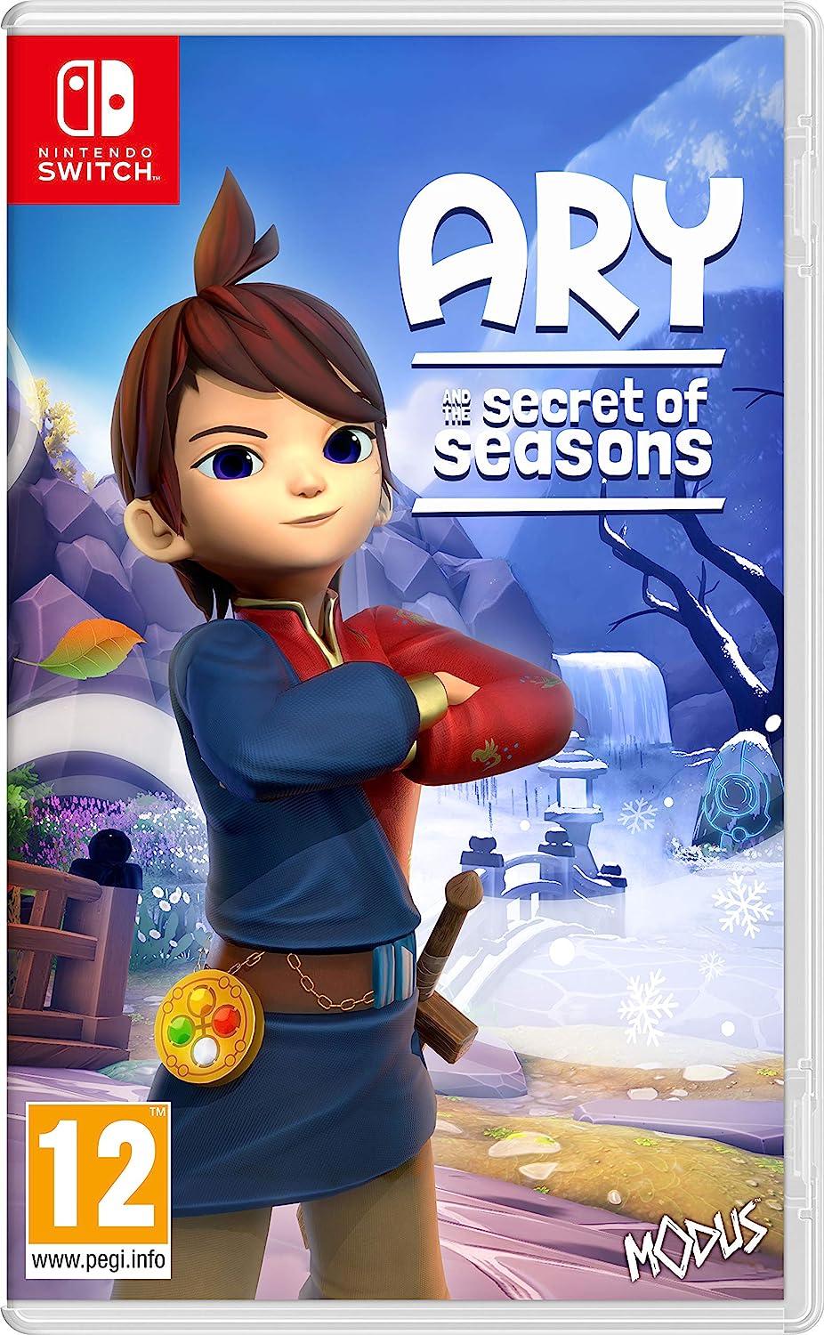 Ary And The Secret Of Seasons - PAL Nintendo Switch [Import]