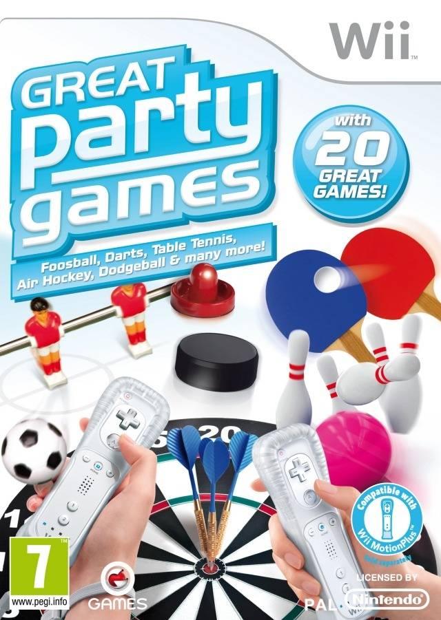 Great Party Games - PAL Wii [Import]