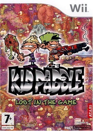 Kid Paddle: Lost in the Game - PAL Wii [Import]