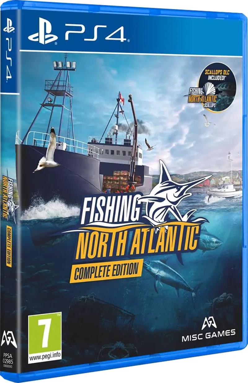 Fishing North Atlantic: Complete Edition - PAL Playstation 4 [Import]