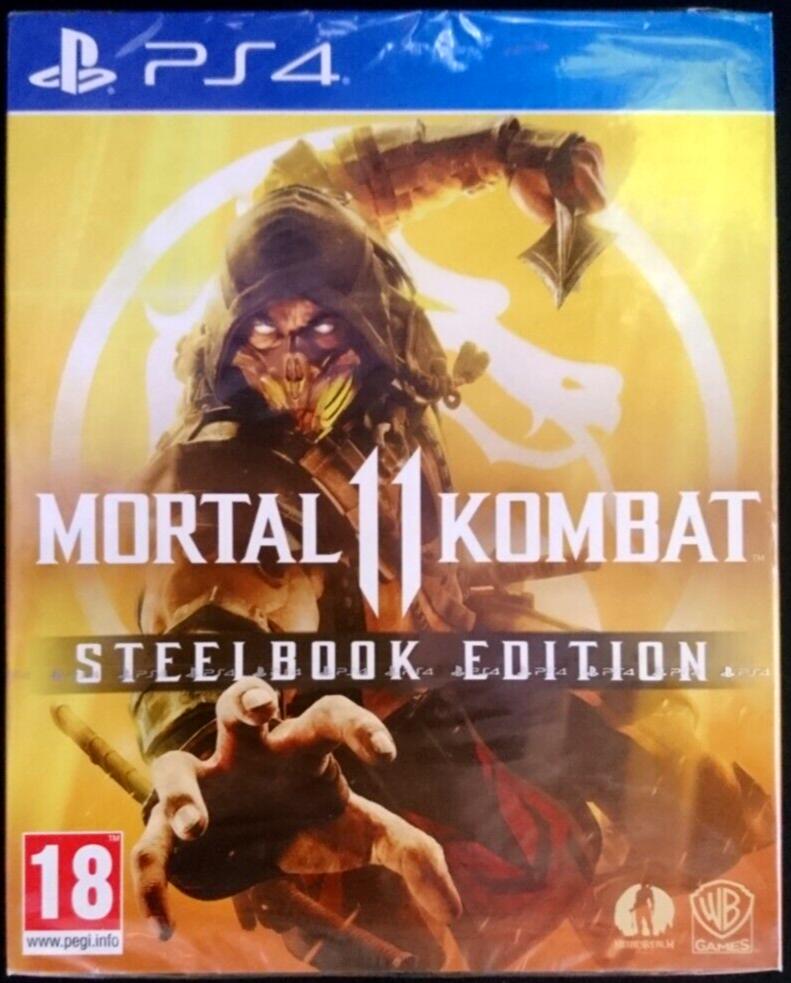 Mortal Kombat 11 [Steelbook Edition] - PAL Playstation 4 [Import]