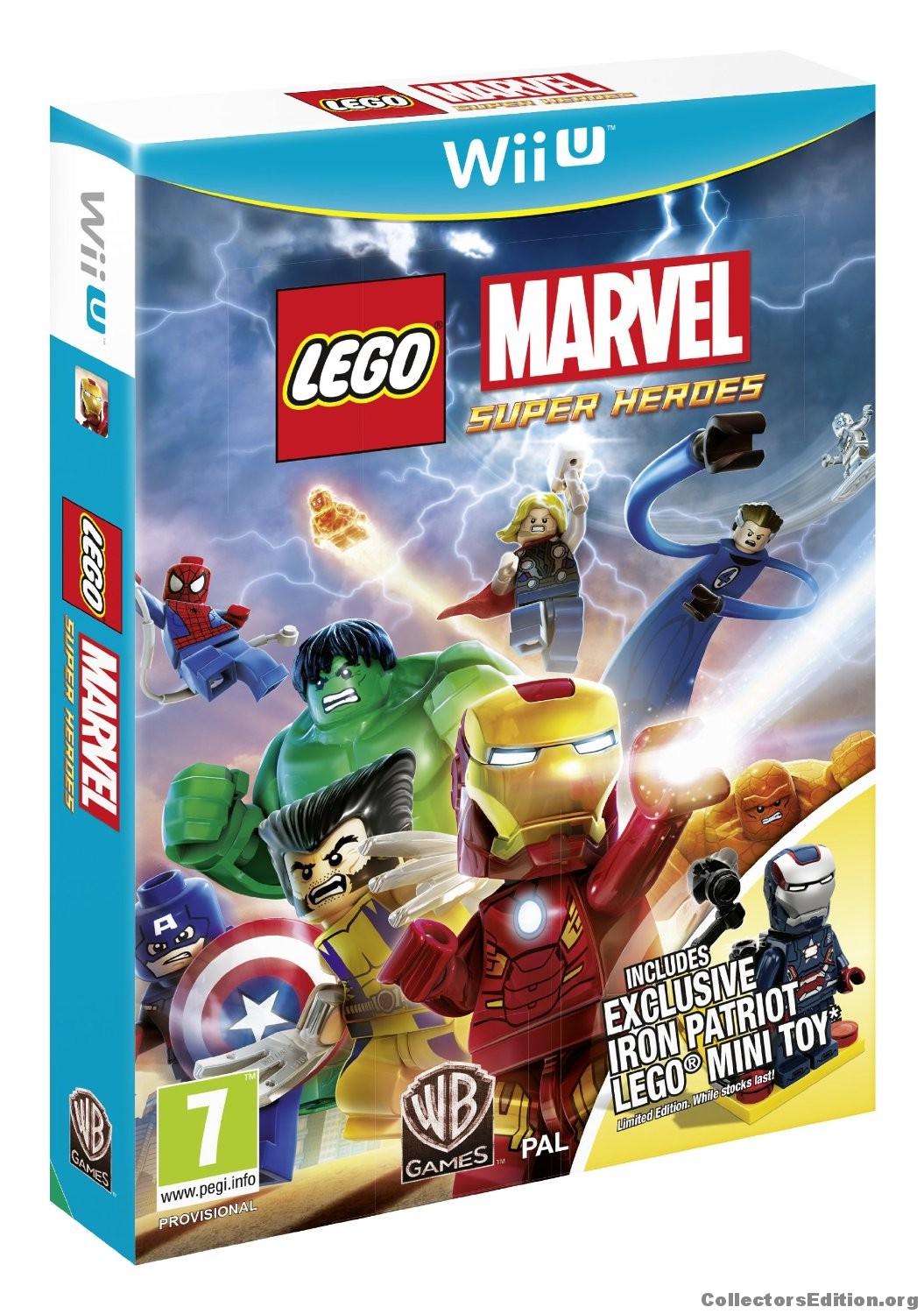 LEGO Marvel Super Heroes [Limited Edition] - PAL Wii U [Import]