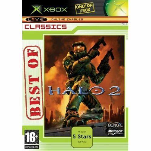 Halo 2 [Best of Classics] - PAL Xbox [Import]