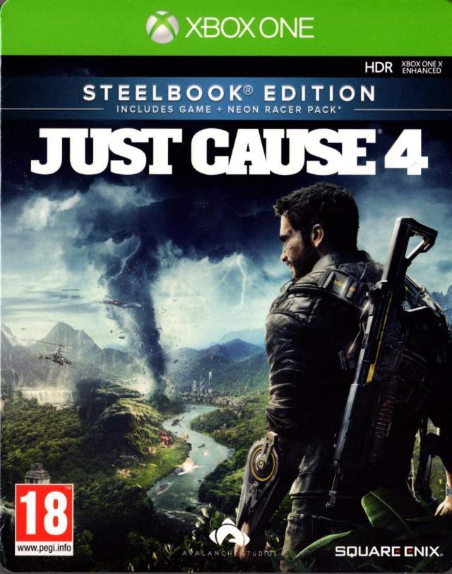 Just Cause 4 [Steelbook Edition] - PAL Xbox One [Import]