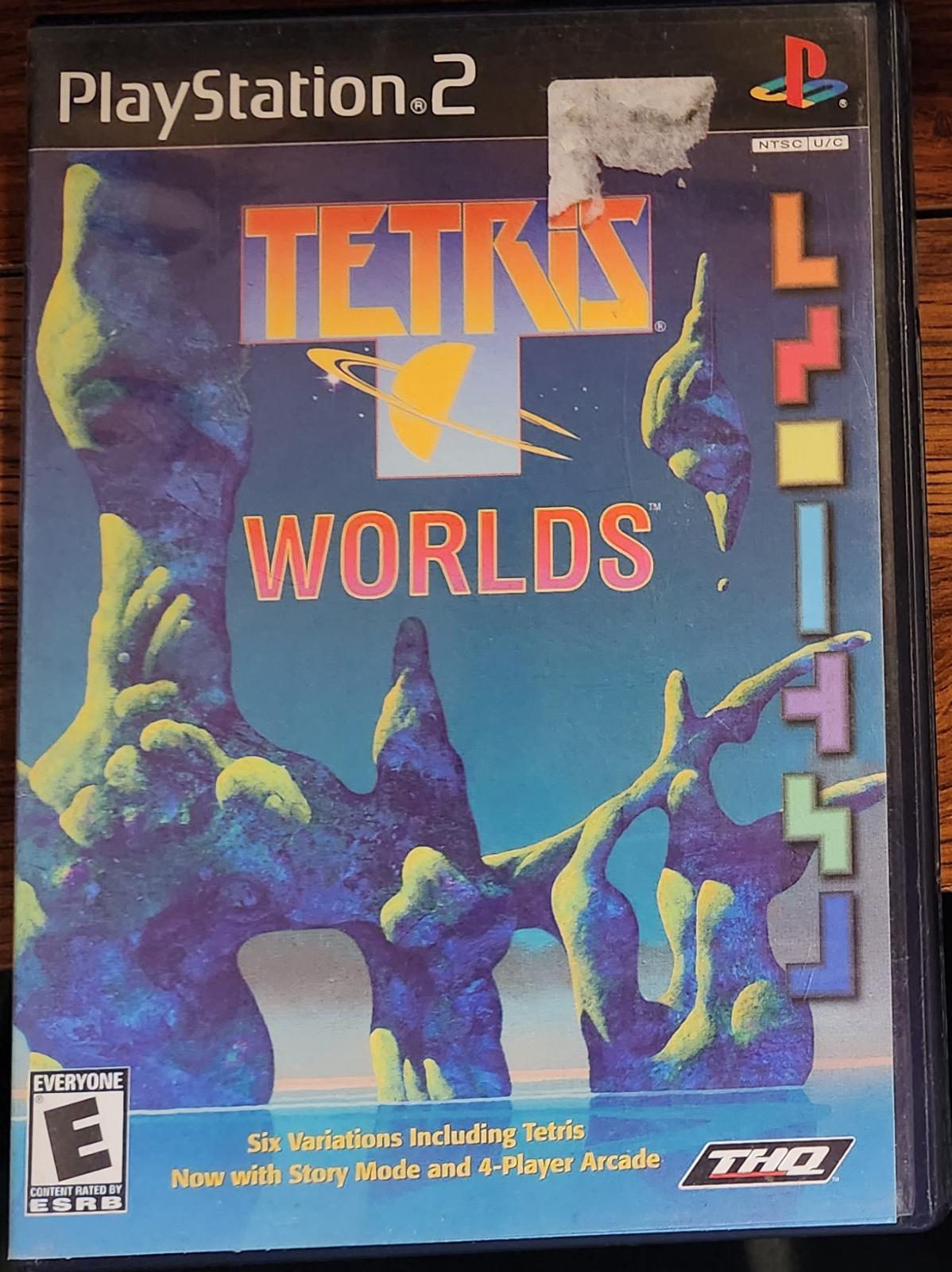 Tetris Worlds [First Edition] - PlayStation 2
