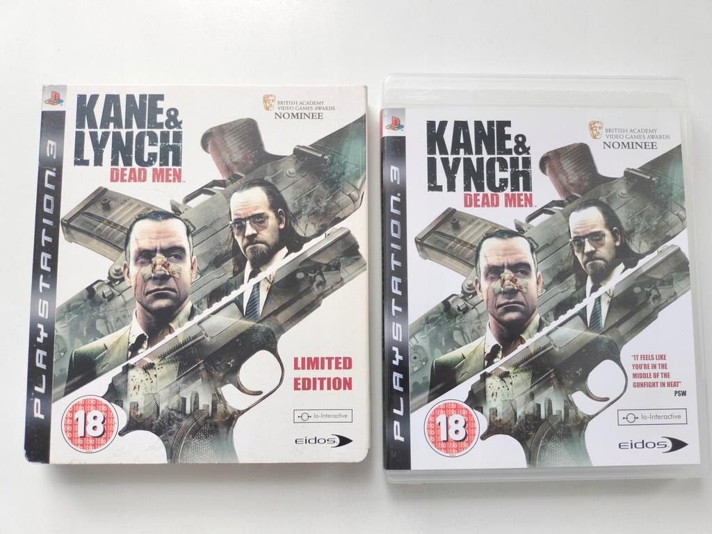 Kane & Lynch: Dead Men [Limited Edition] - PAL Playstation 3 [Import]