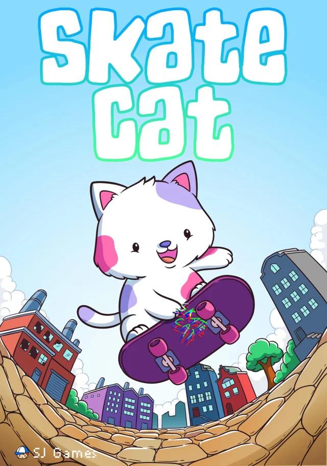 Skate Cat - PAL NES [Import]