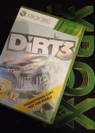 Dirt 3 [Not For Resale] - PAL Xbox 360 [Import]