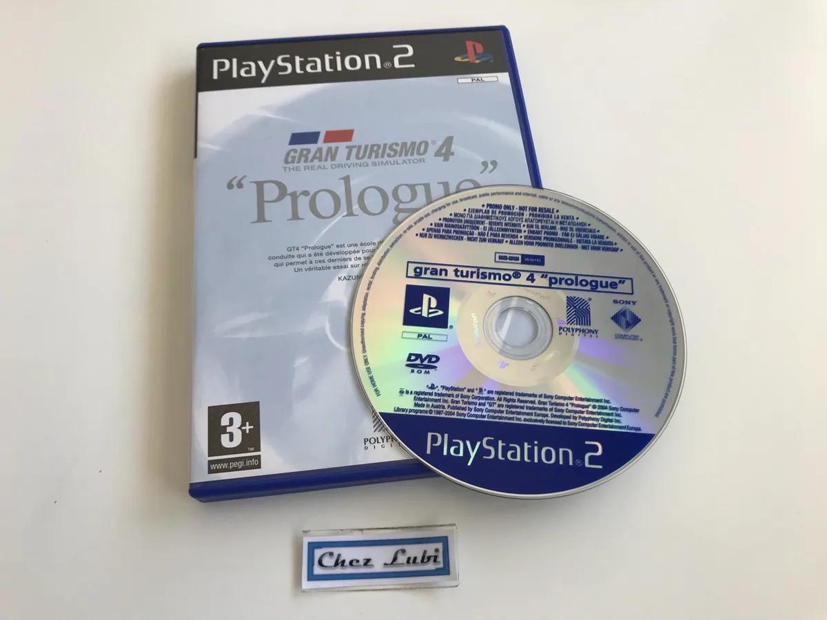 Gran Turismo 4: Prologue [Not For Resale] - PAL Playstation 2 [Import]