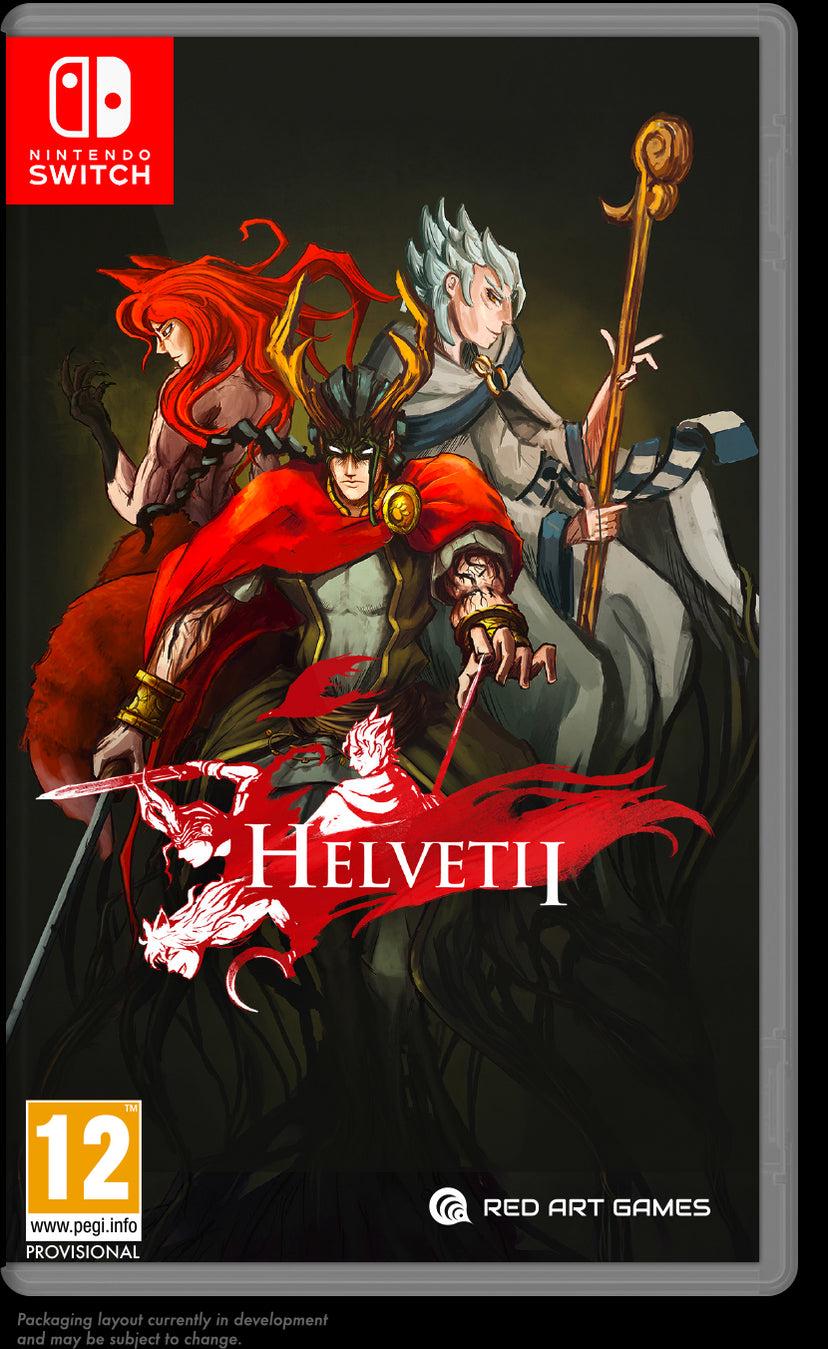Helvetii - PAL Nintendo Switch [Import]