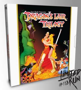 Dragon's Lair Trilogy [Classic Edition] - PlayStation 4