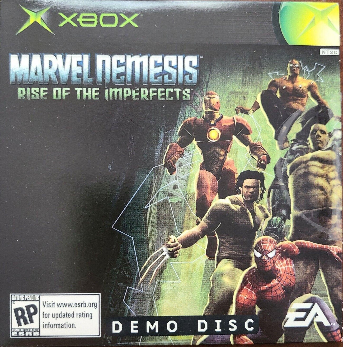 Marvel Nemesis Rise Of The Imperfects [Demo] - Xbox