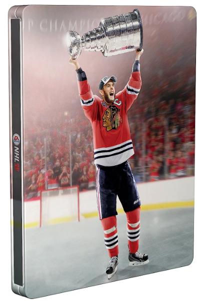 NHL 16 [Steelbook Edition] - PlayStation 4