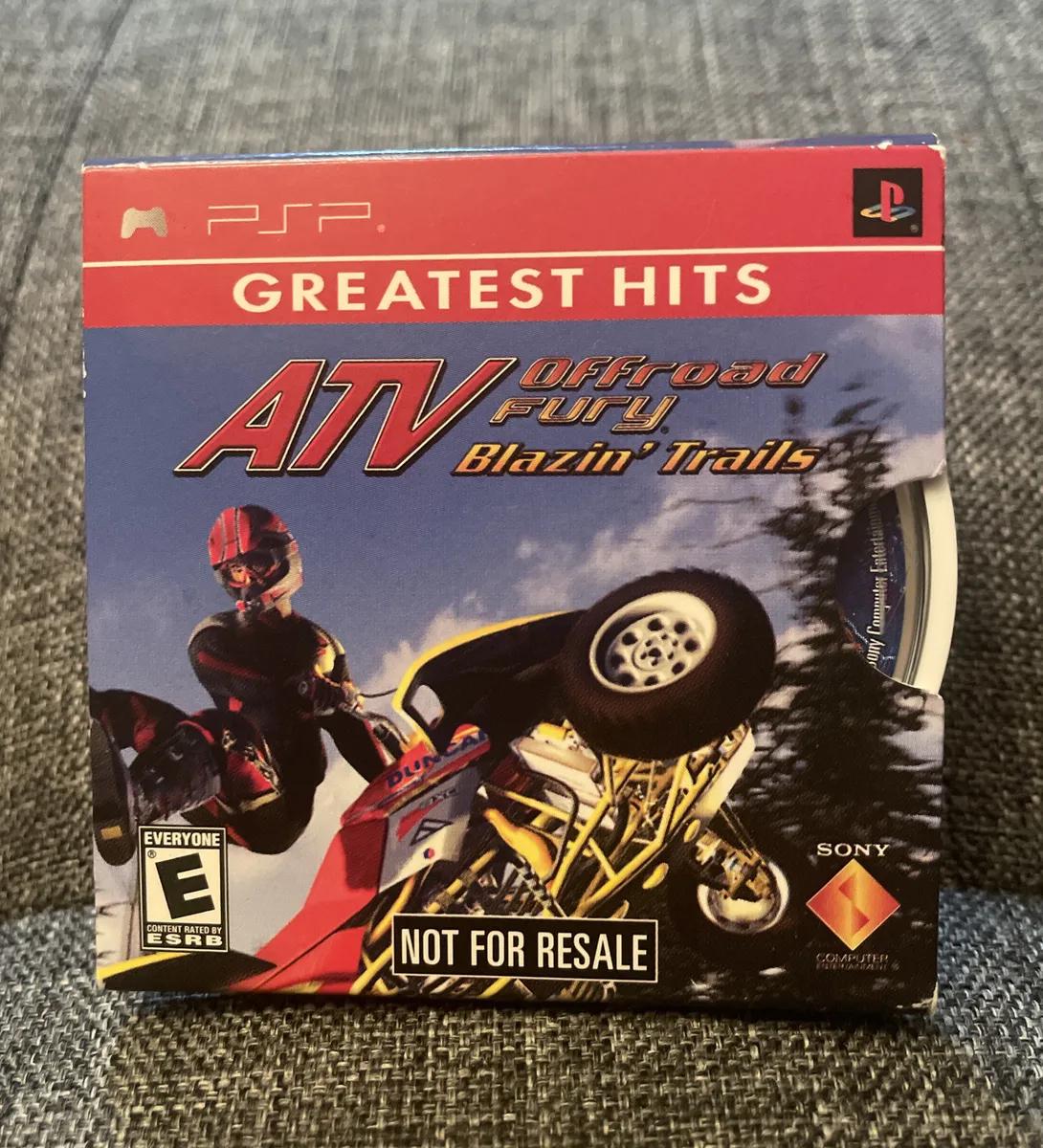 ATV Offroad Fury: Blazin' Trails [Not For Resale] - PSP