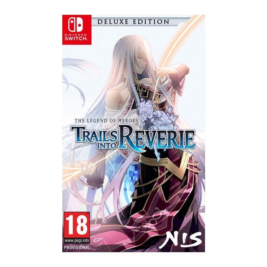 Legend of Heroes: Trails Into Reverie - PAL Nintendo Switch [Import]