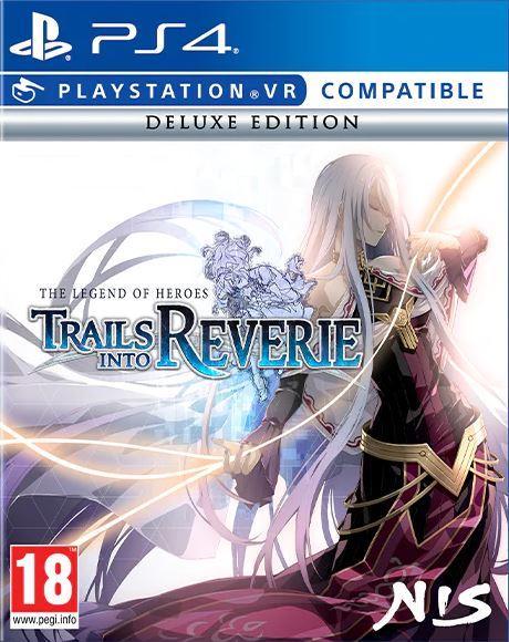 Legend of Heroes: Trails Into Reverie - PAL Playstation 4 [Import]