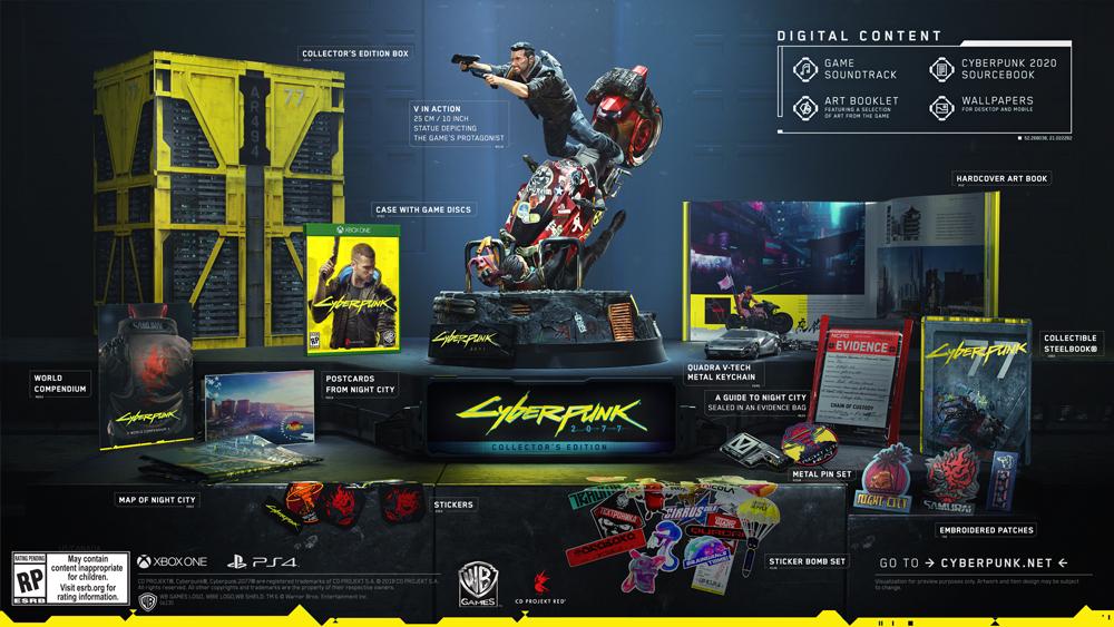 Cyberpunk 2077 [Collector's Edition] - PAL Xbox One [Import]