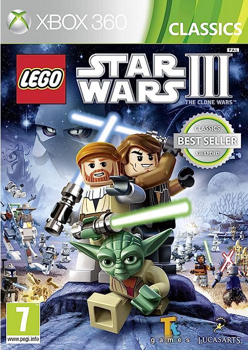 LEGO Star Wars III: The Clone Wars [Classics] - PAL Xbox 360 [Import]