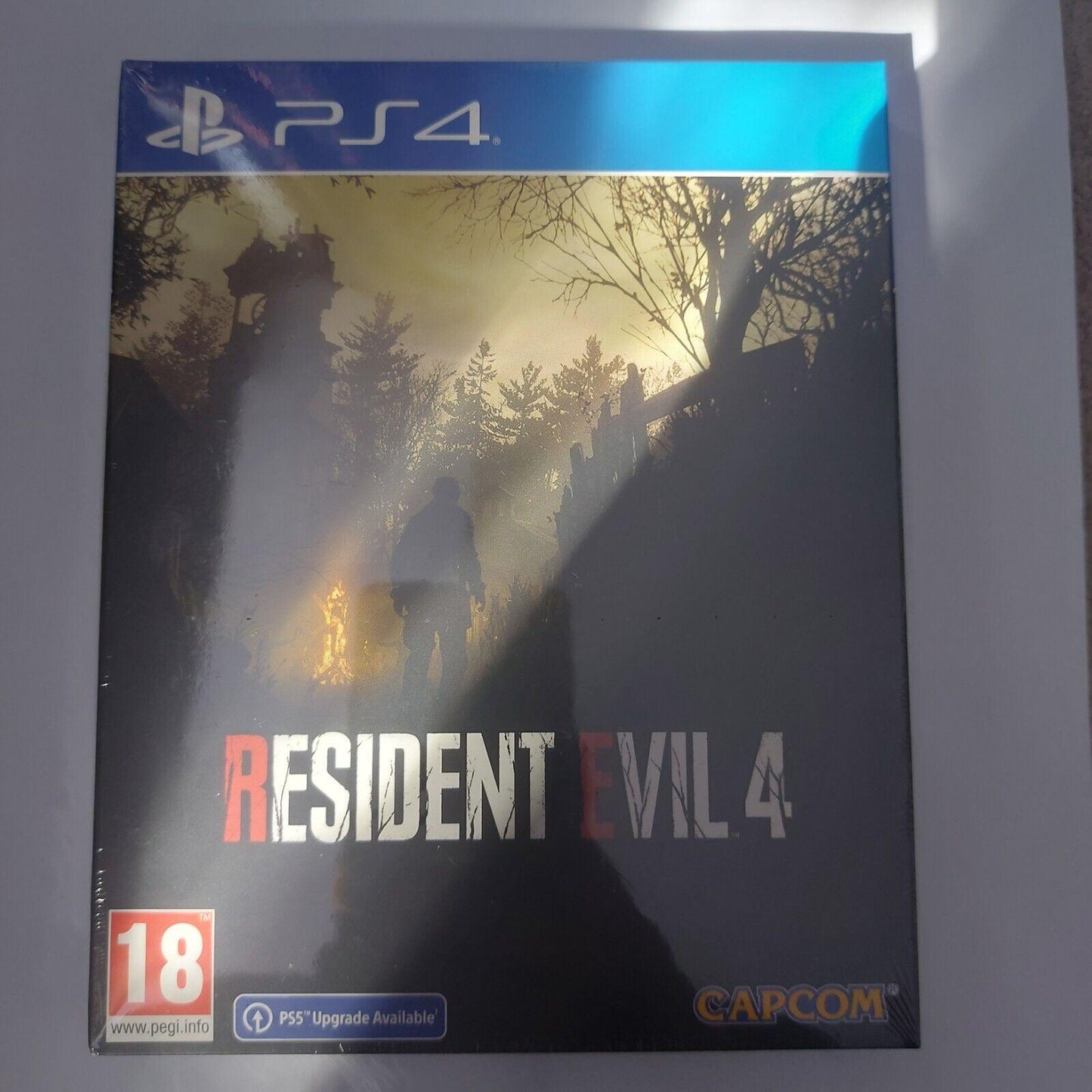 Resident Evil 4 Remake [Steelbook Edition] - PAL Playstation 4 [Import]