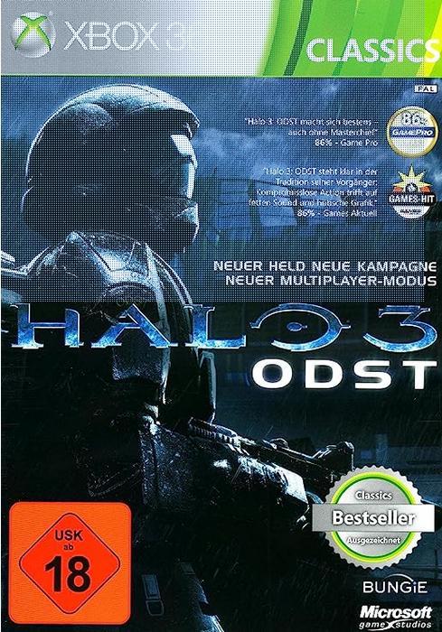 Halo 3: ODST [Classics] - PAL Xbox 360 [Import]