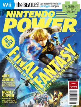 [Volume 245] Final Fantasy Crystal Chronicles: Crystal Bearers - Nintendo Power