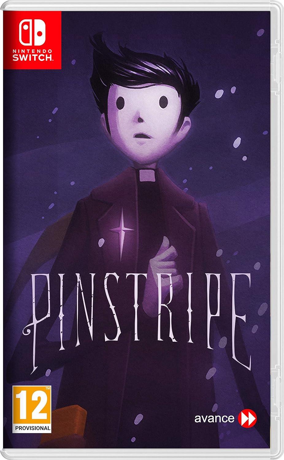 Pinstripe - PAL Nintendo Switch [Import]