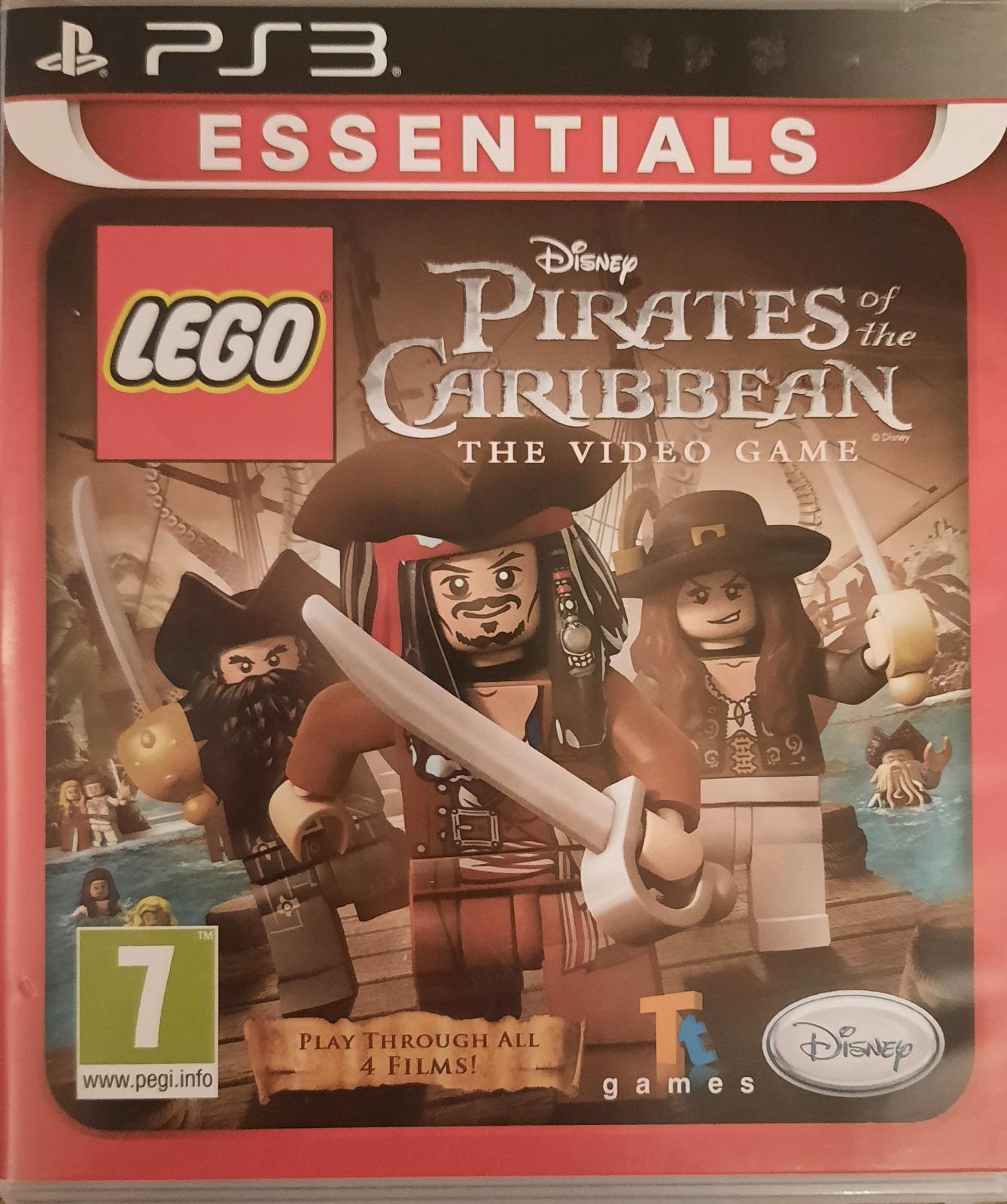 LEGO Pirates Of The Caribbean The Video Game [Essentials] - PAL Playstation 3 [Import]