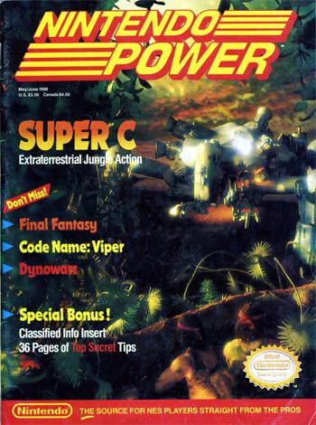 [Volume 12] Super C - Nintendo Power
