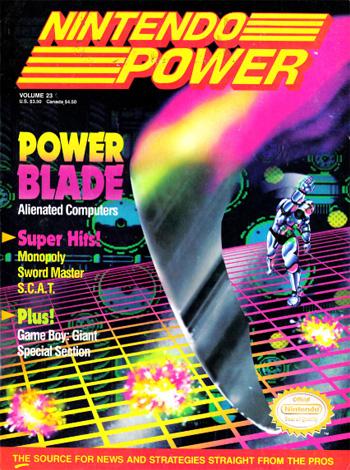 [Volume 23] Power Blade - Nintendo Power