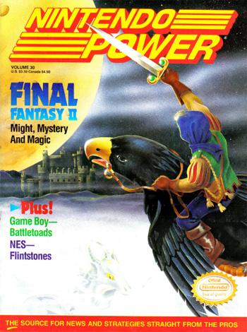 [Volume 30] Final Fantasy II - Nintendo Power