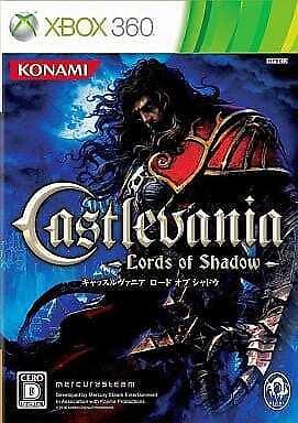 Castlevania Lords of Shadow - JP Xbox 360 [Import]