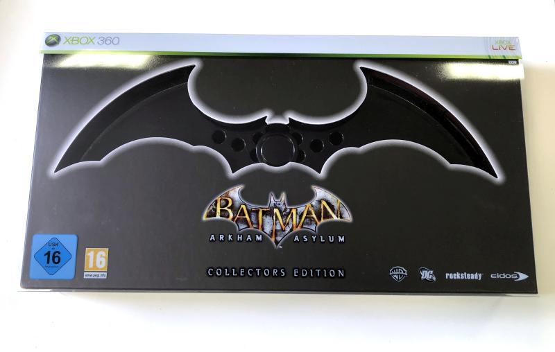 Batman Arkham Asylum [Collector's Edition] - PAL Xbox 360 [Import]