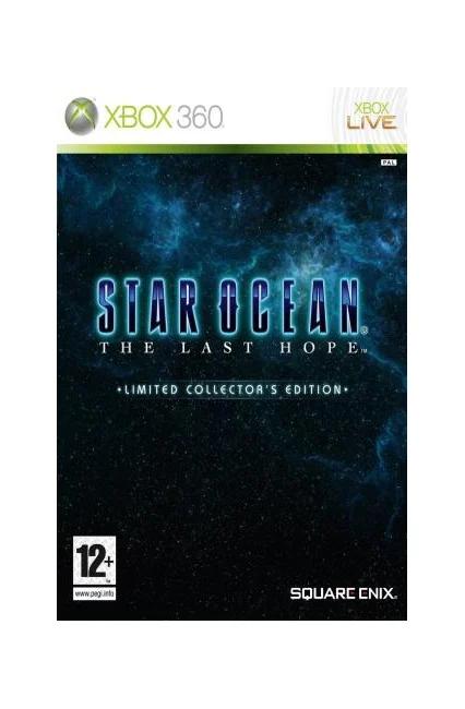 Star Ocean: The Last Hope [Limited Collector's Edition] - PAL Xbox 360 [Import]