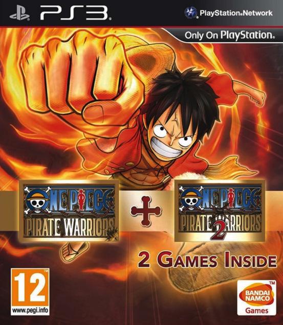 One Piece : Pirate Warriors 1 & 2 - PAL Playstation 3 [Import]
