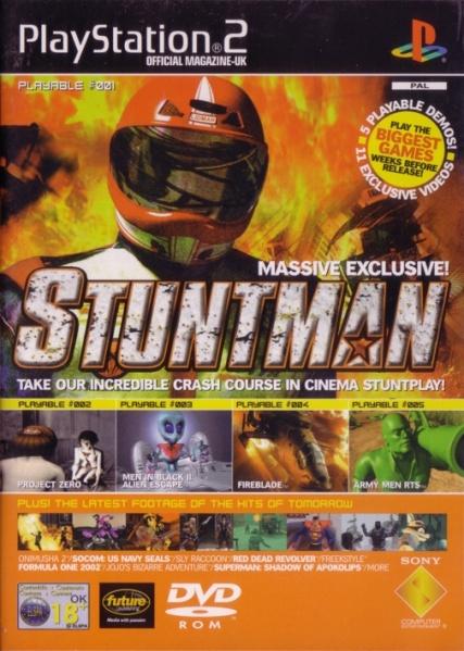 Official Playstation Magazine Demo 23 - PAL Playstation 2