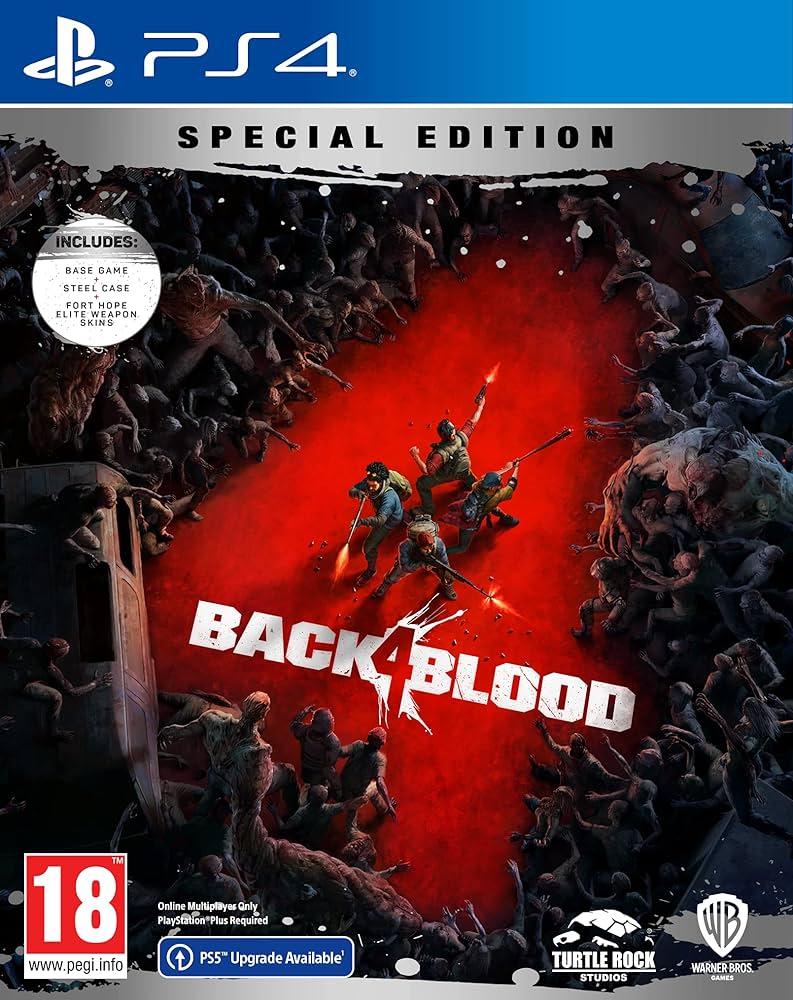 Back 4 Blood [Special Edition] - PAL Playstation 4 [Import]