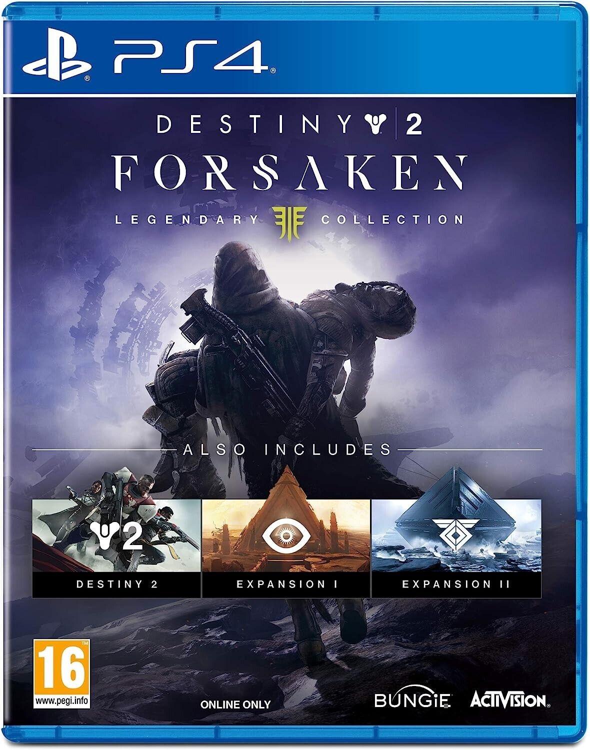 Destiny 2 Forsaken Legendary Collection - PAL Playstation 4 [Import]